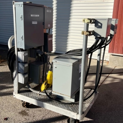 Power Cart Transformer